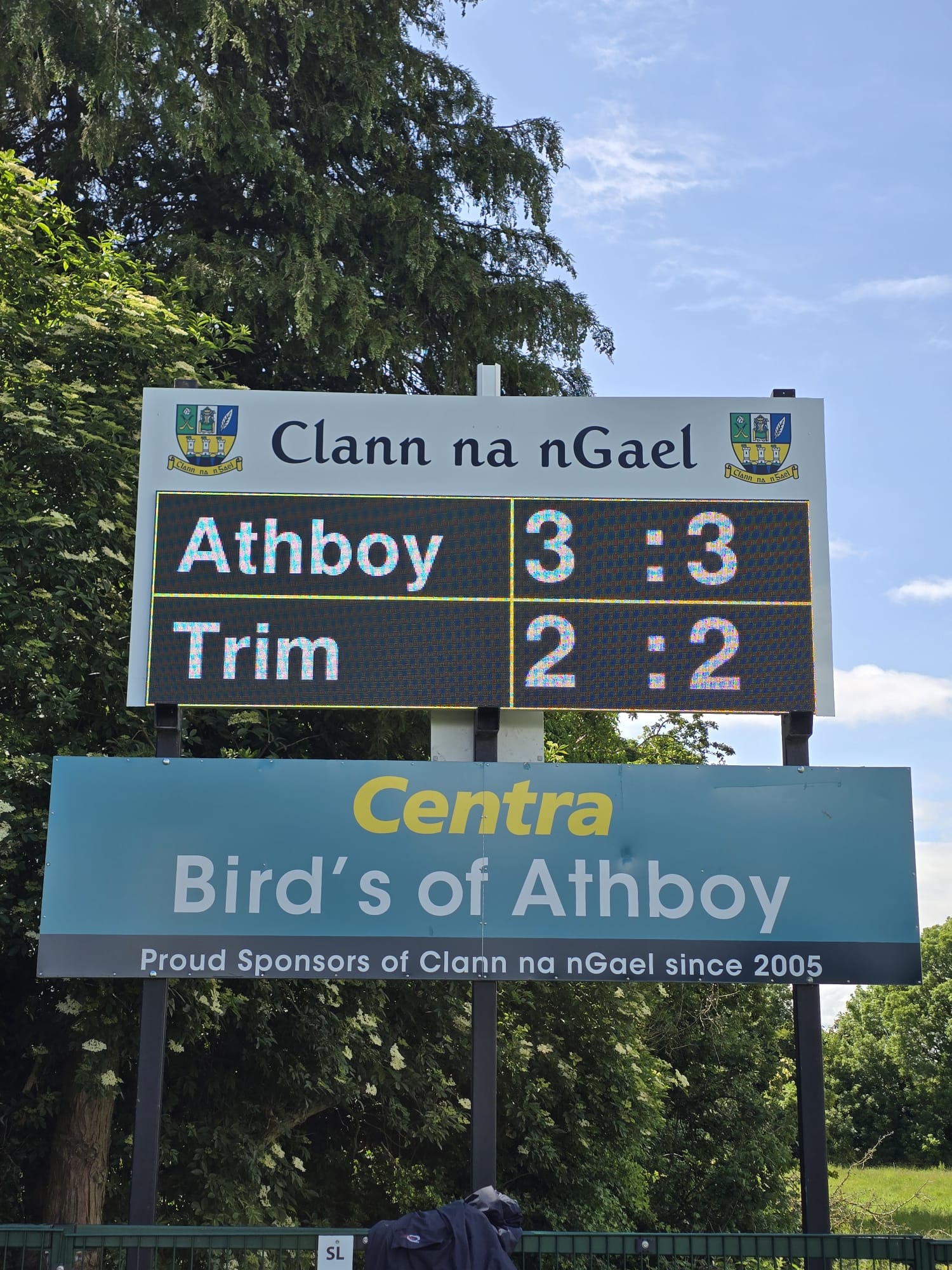 Clann na nGael · Athboy v Trim