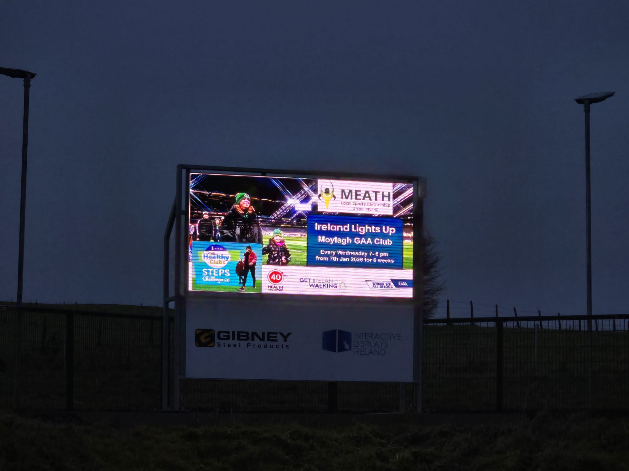 Sponsor & community slot · Ireland Lights Up